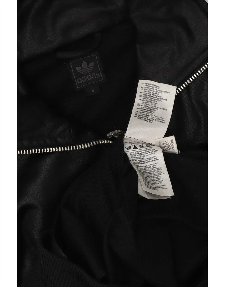 Adidas Męska bluza dresowa Chile 62, mała czarna, poliestrowa