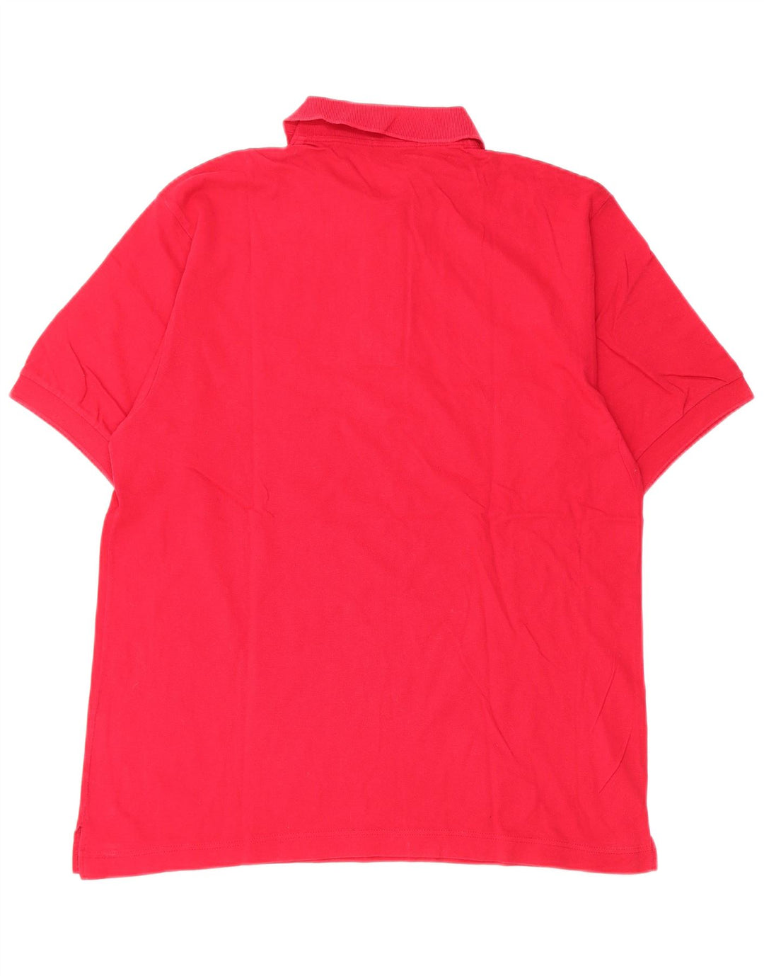 Męska koszulka polo Sergio Tacchini IT 48 Średnioróżowa bawełna