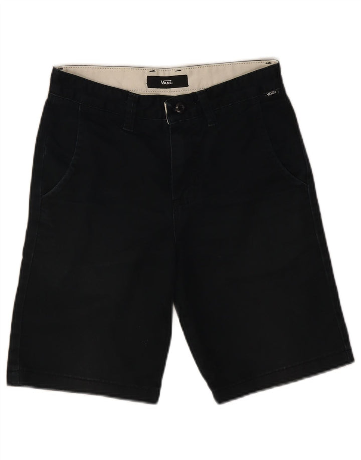 Męskie spodenki chino Vans W26 XS, czarne, bawełniane