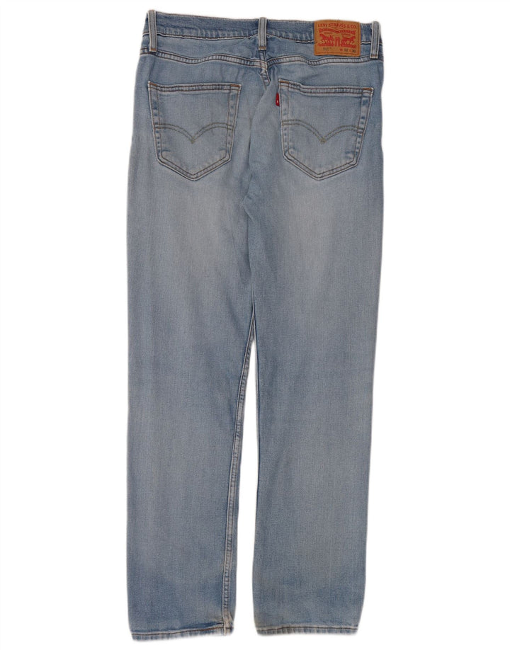 Męskie jeansy Levi's 511 Slim W32 L30 Niebieska bawełna