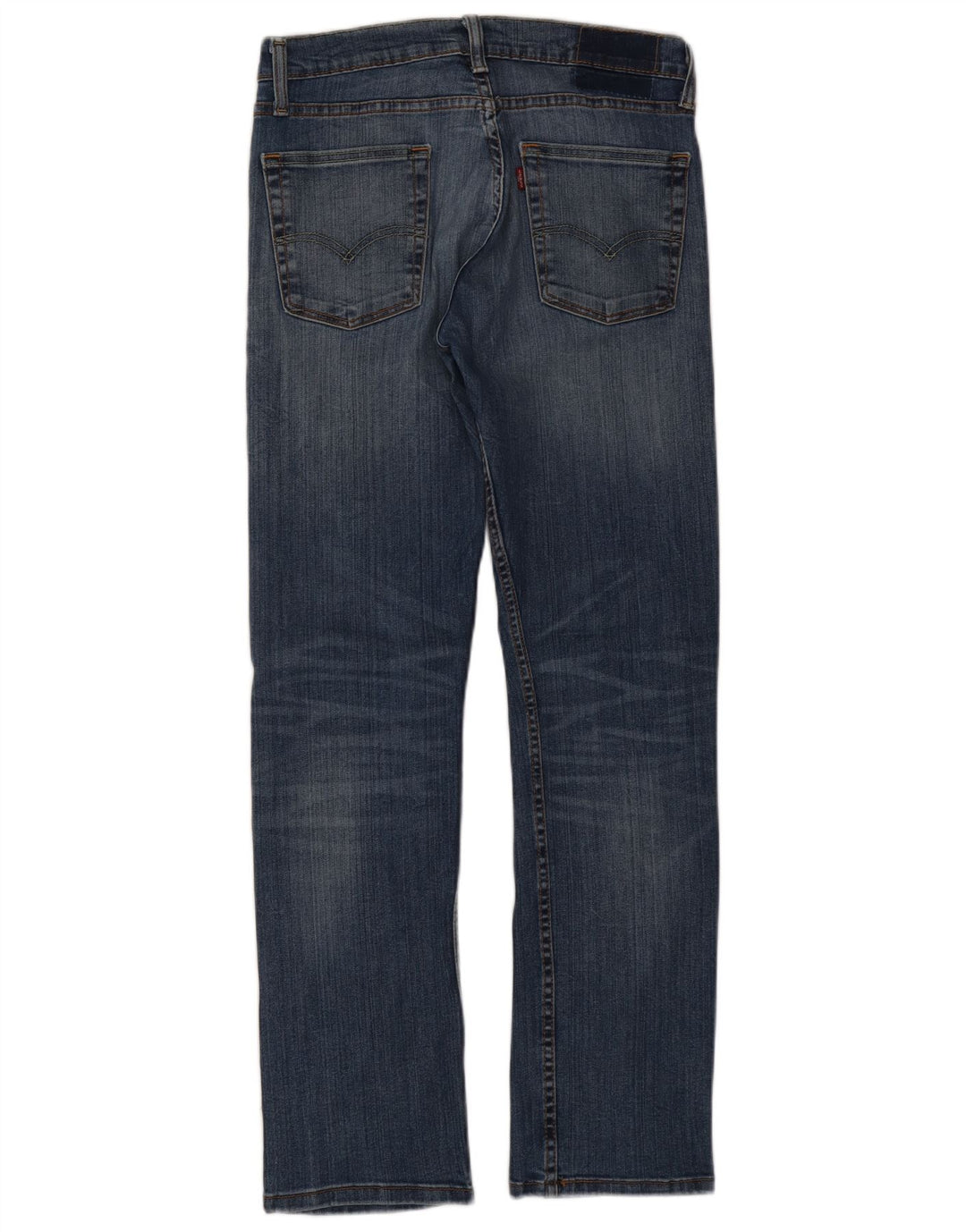 Męskie jeansy slim fit LEVI'S W32 L34 Niebieskie bawełniane