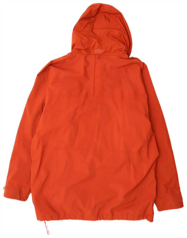 Męska kurtka przeciwdeszczowa z kapturem Helly Hansen UK 44 2XL Pomarańczowy nylon
