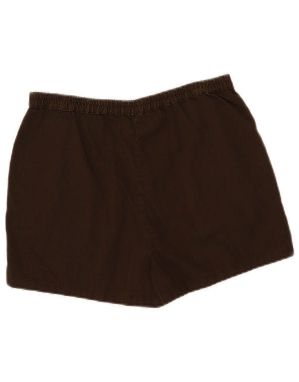 Damskie spodenki codzienne Benetton IT 42 Medium W28 Brązowa bawełna