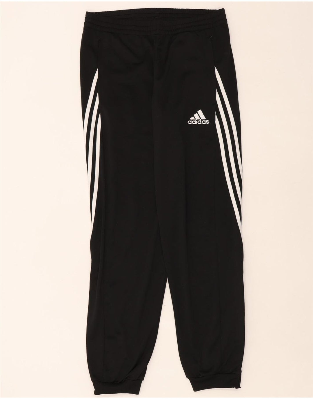 Adidas Męskie spodnie dresowe Joggery Średni czarny poliester