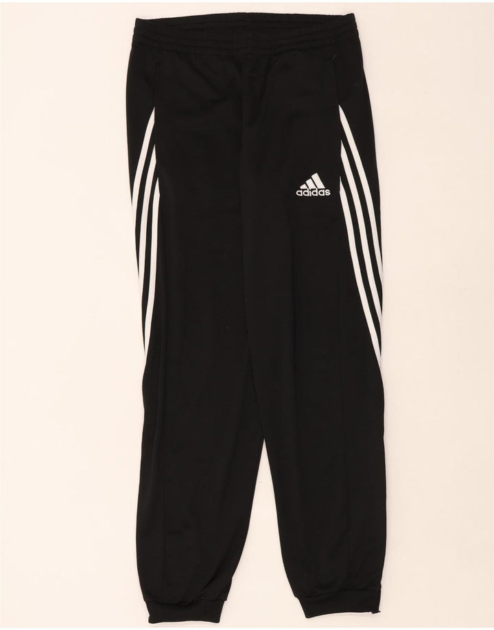 Adidas Męskie spodnie dresowe Joggery Średni czarny poliester