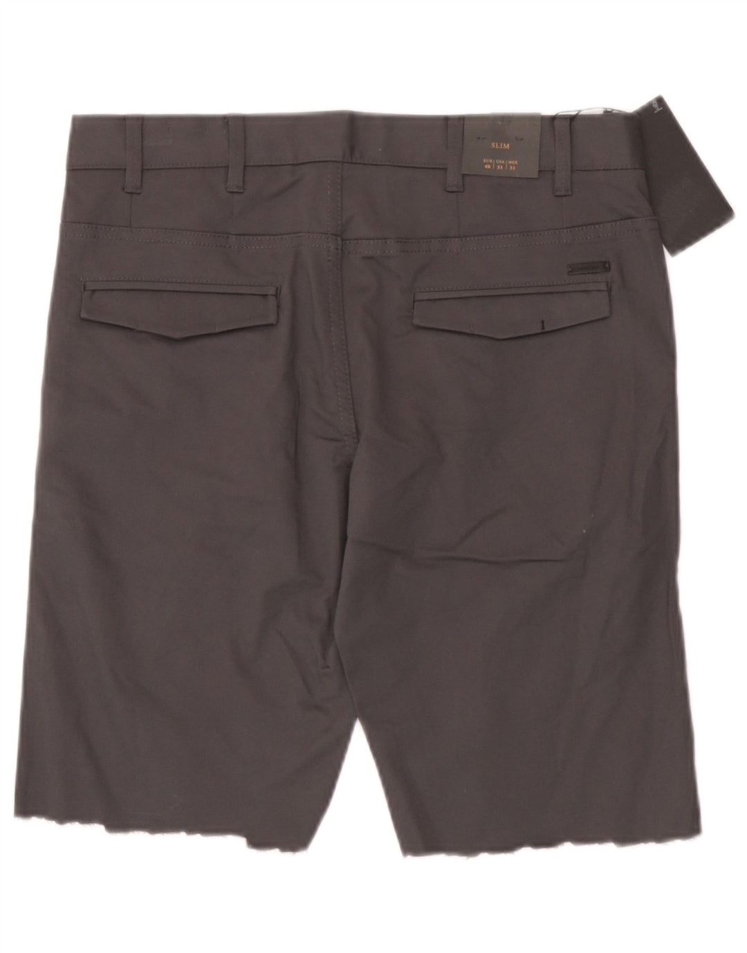 Męskie spodenki chino Zara EU 40 Medium W31, szara bawełna