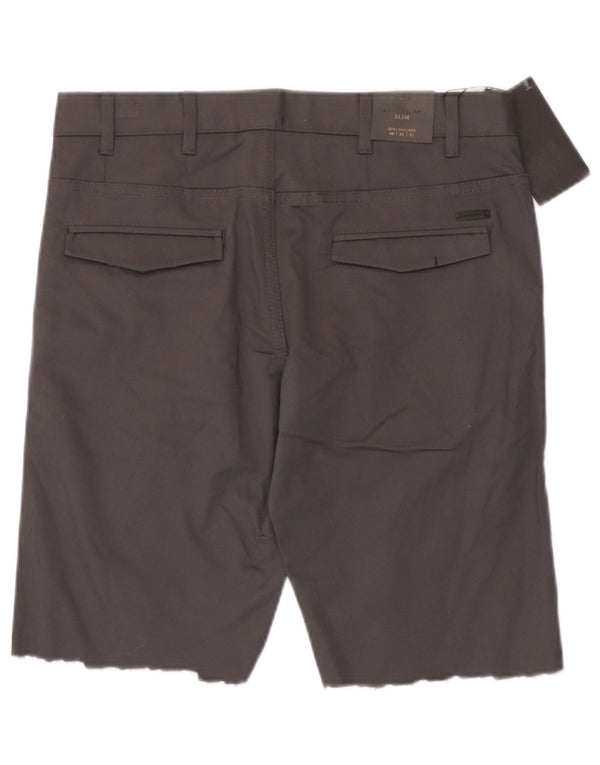 Męskie spodenki chino Zara EU 40 Medium W31, szara bawełna