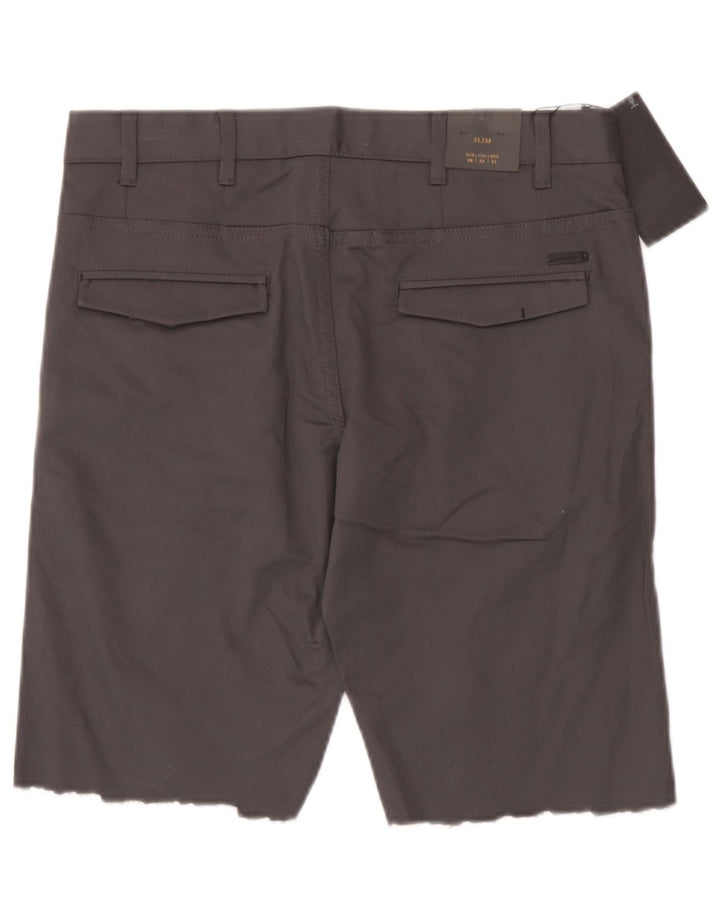 Męskie spodenki chino Zara EU 40 Medium W31, szara bawełna