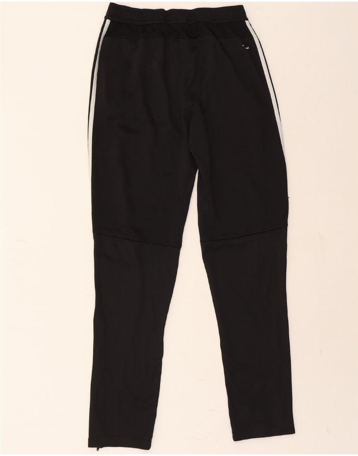 ADIDAS Womens Climacool Tracksuit Trousers UK 12 Medium Black Vintage Adidas and Second-Hand Adidas from Messina Hembry 