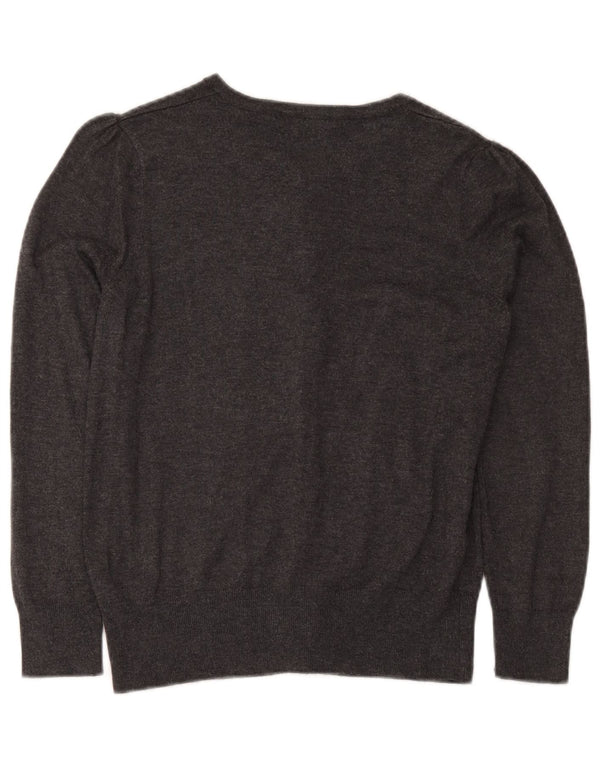 Sweter damski Marks & Spencer UK 14, średnioszary, wiskoza
