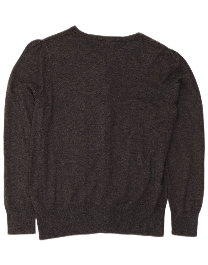 Sweter damski Marks & Spencer UK 14, średnioszary, wiskoza