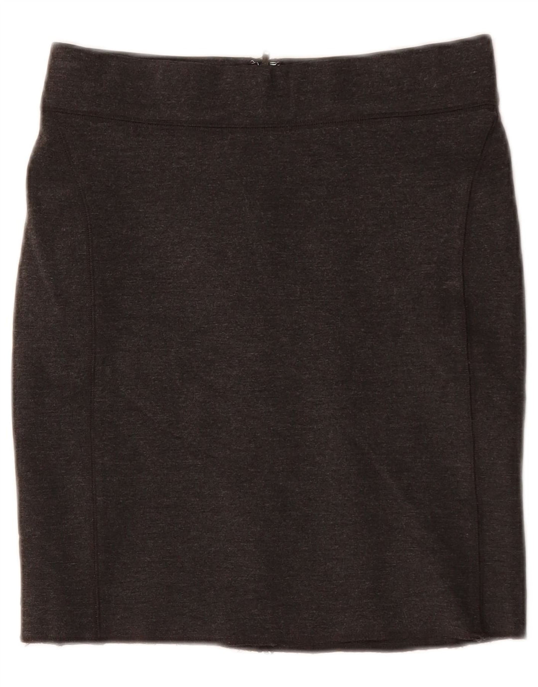 JACK WILLS Damska spódniczka mini UK 10 Small W26 Szara wiskoza