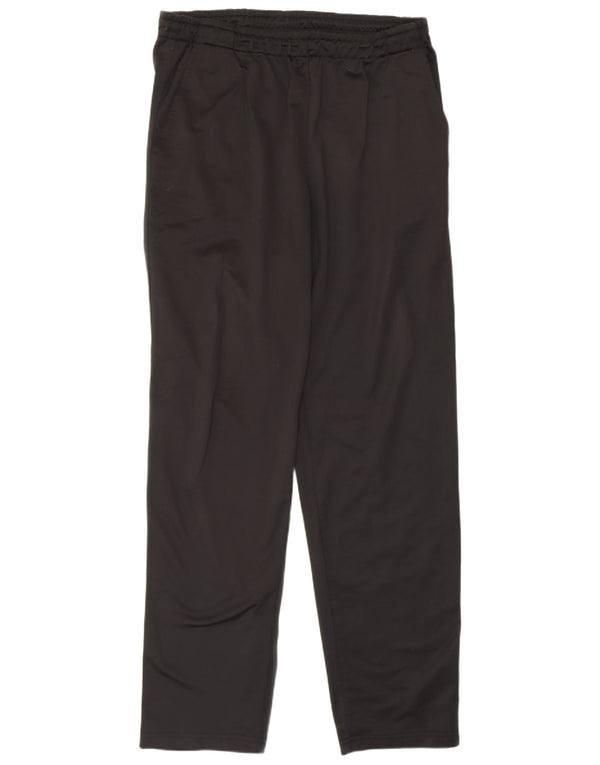 Męskie spodnie dresowe DIADORA UK 46 XL, czarny poliester