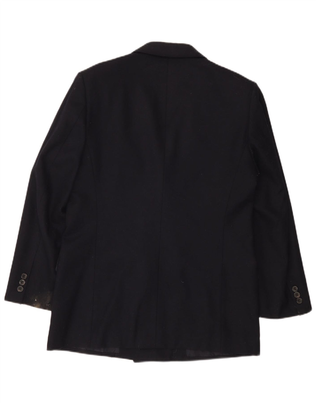 Męska marynarka dwurzędowa Aquascutum UK 36, mała granatowa