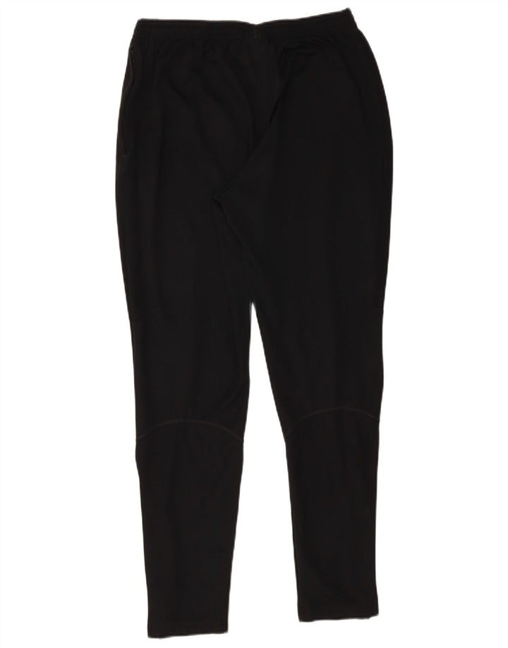 Męskie spodnie dresowe Nike Dri Fit, średni czarny poliester