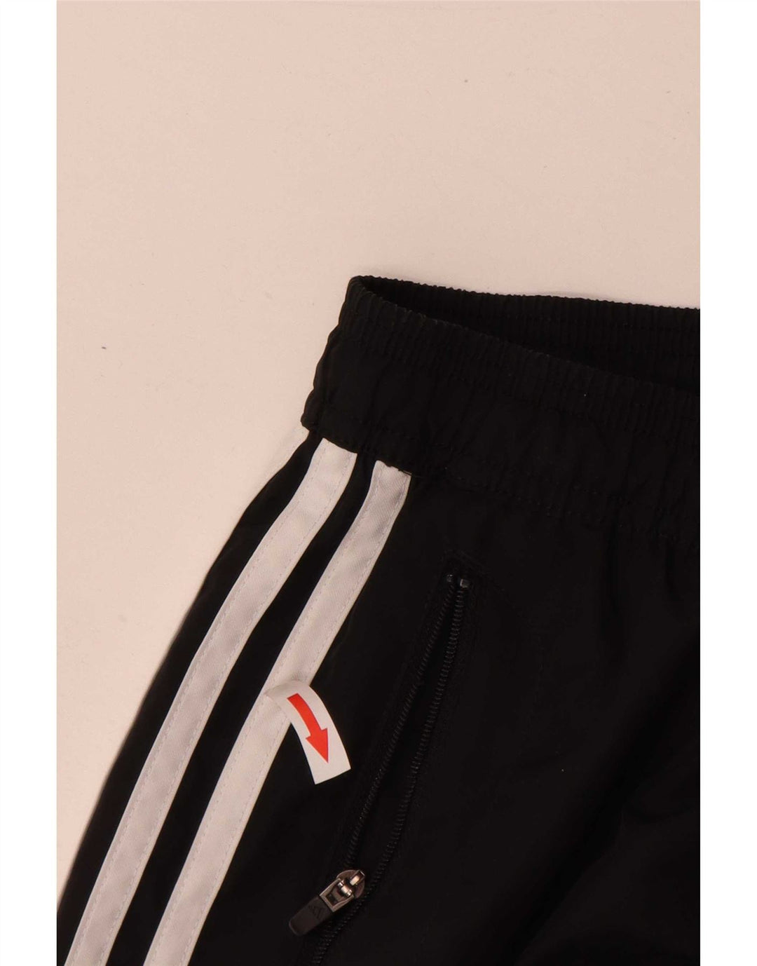 Adidas Męskie spodnie dresowe Joggers XL Czarny poliester z blokami kolorów