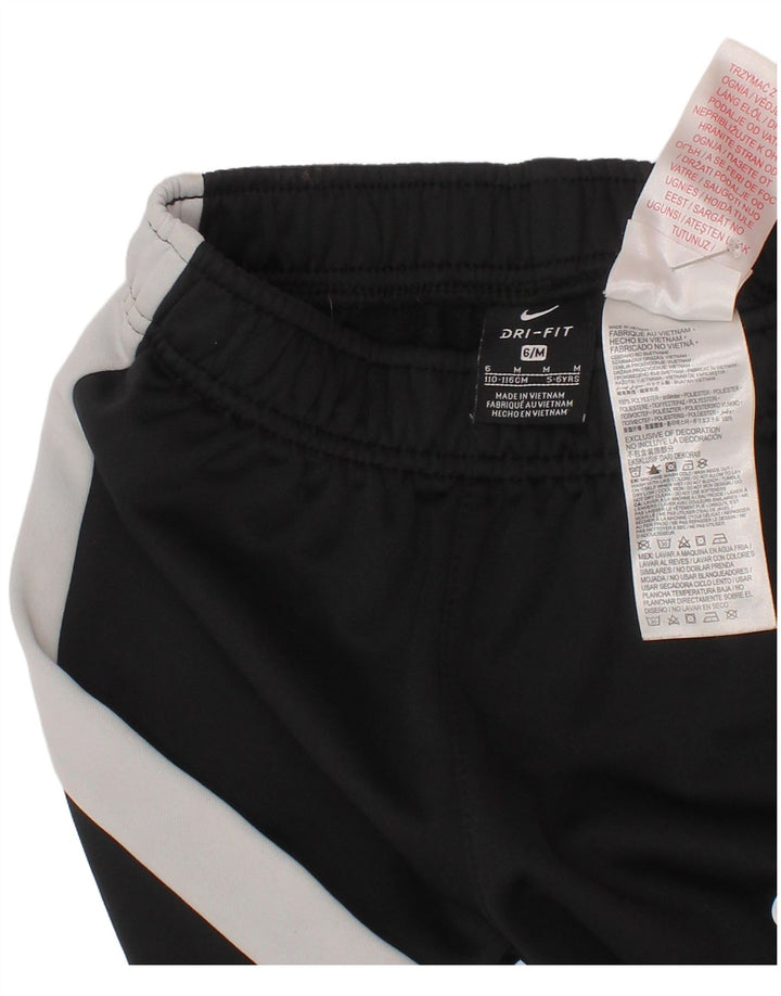 Męskie spodnie dresowe Nike Dri Fit, 5-6 lat, średnie czarne