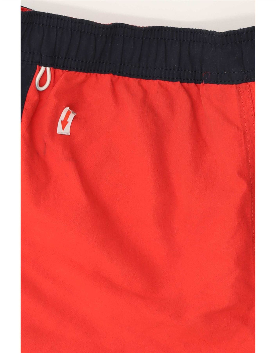 Męskie spodenki kąpielowe Jack & Jones z grafiką, poliester w kolorze średniej czerwieni