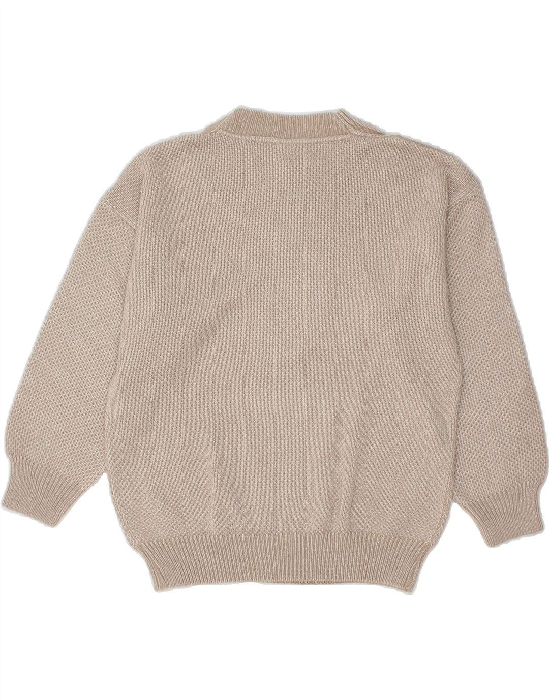 VINTAGE Womens Turtle Neck Jumper Sweater IT 46/48 Large Grey Vintage Vintage and Second-Hand Vintage from Messina Hembry 
