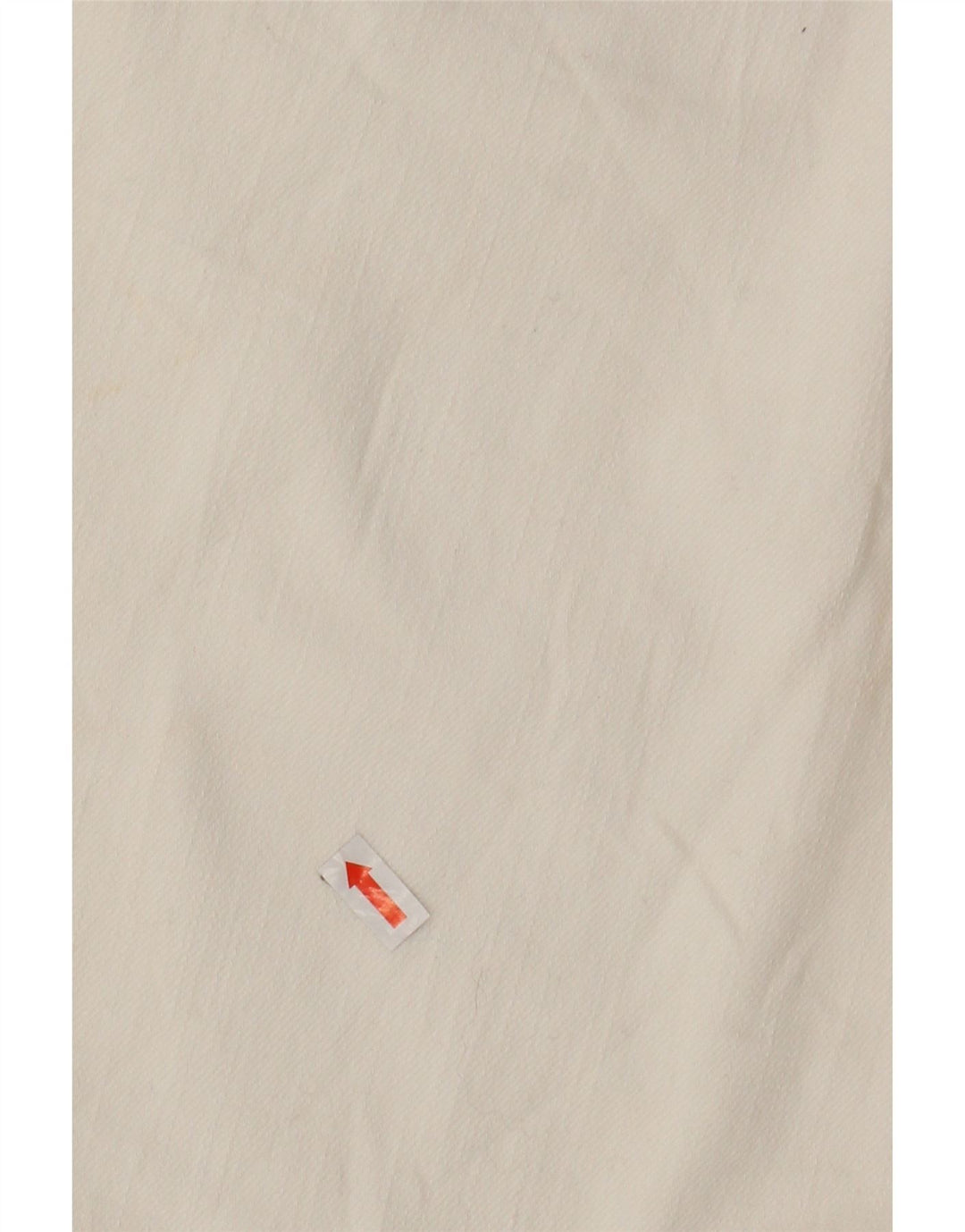 Damskie spodenki jeansowe Levi's US 10 Large W30 Off White