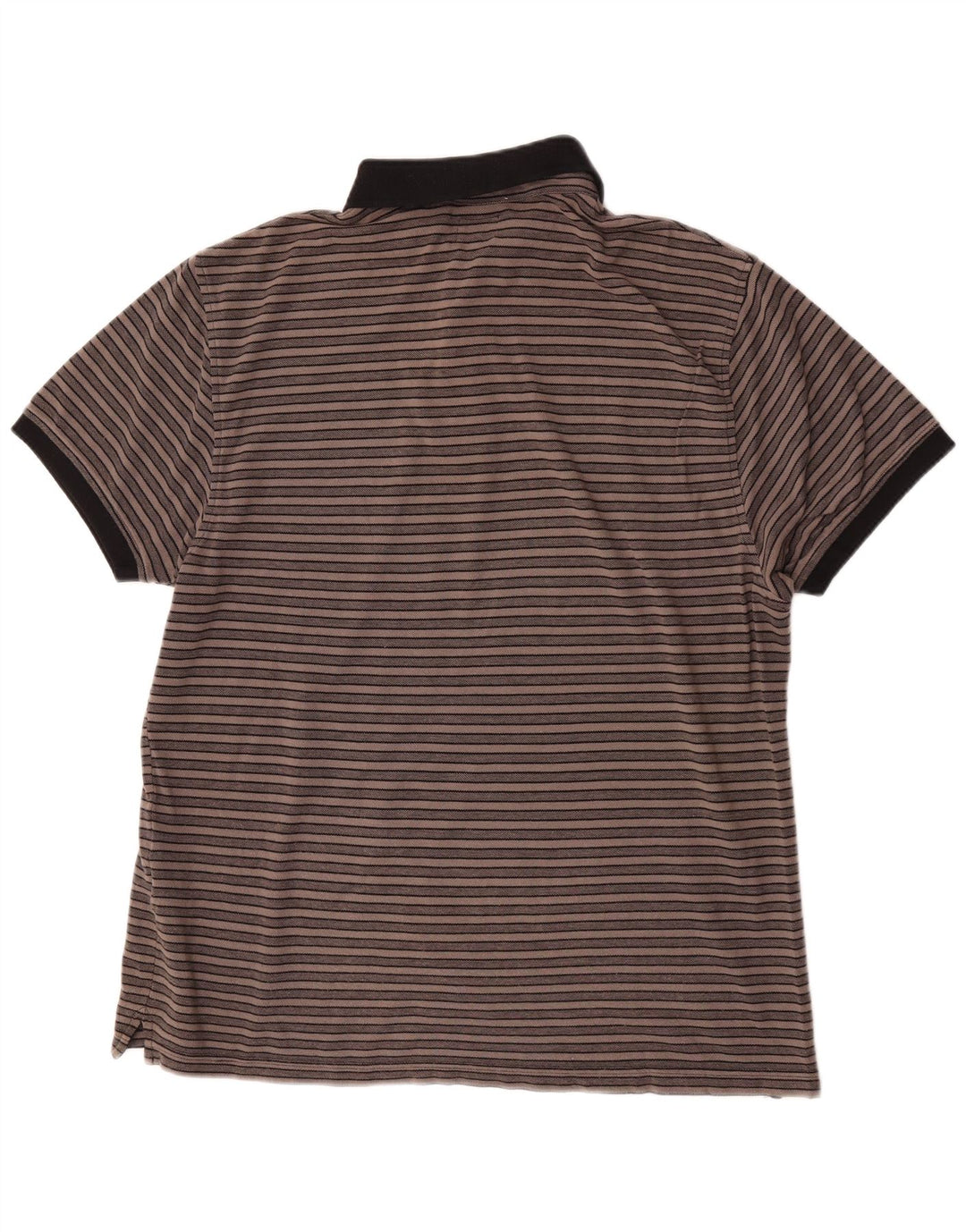 Męska koszulka polo Levi's XL, bawełniana w brązowe paski