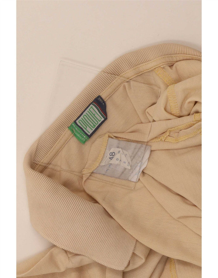 Męska koszulka polo Sergio Tacchini IT 48 Small Beige