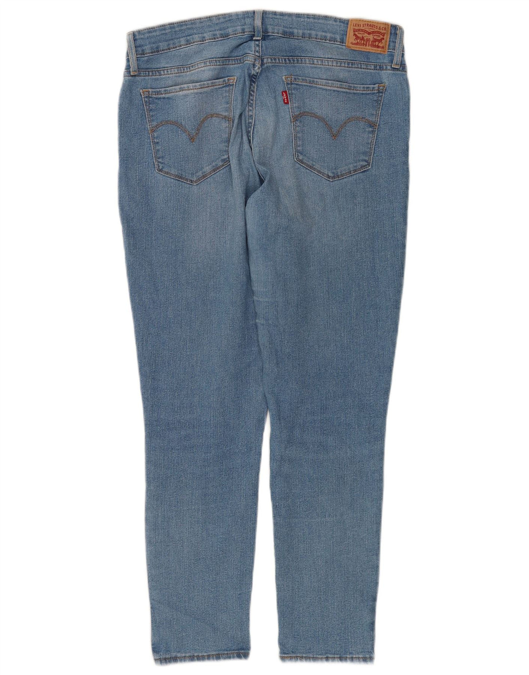 Damskie jeansy Levi's 711 Skinny W30 L27 Niebieskie