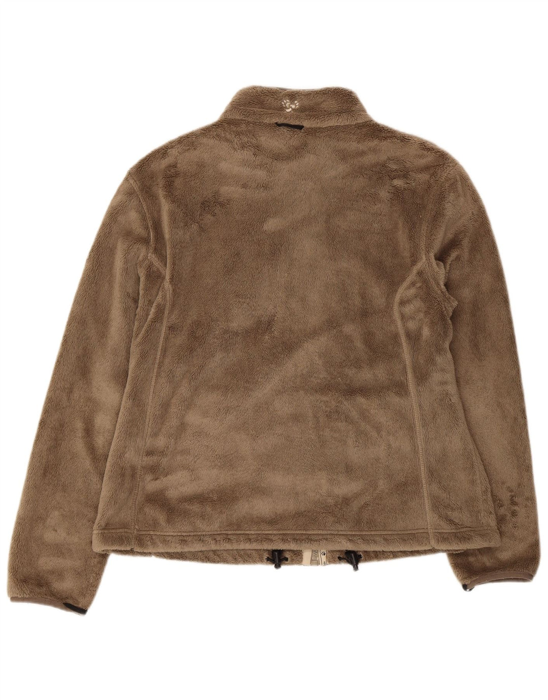 Damska kurtka polarowa JACK WOLFSKIN UK 18/20 XL, beżowy poliester