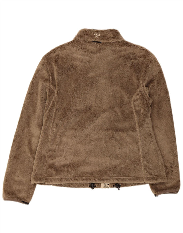 Damska kurtka polarowa JACK WOLFSKIN UK 18/20 XL, beżowy poliester