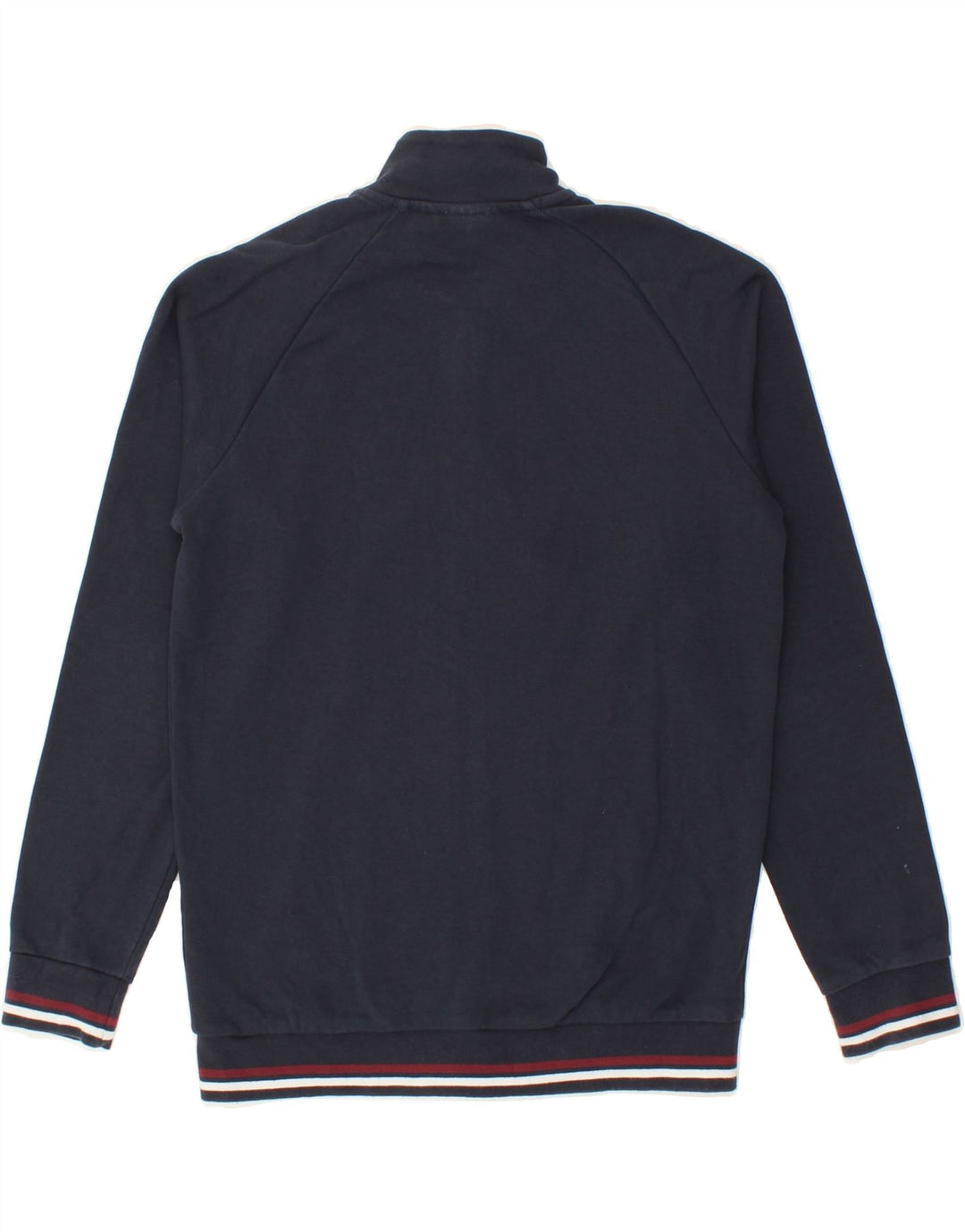 ELLESSE Boys Graphic Tracksuit Top Jacket 11-12 Years Navy Blue Cotton Vintage Ellesse and Second-Hand Ellesse from Messina Hembry 