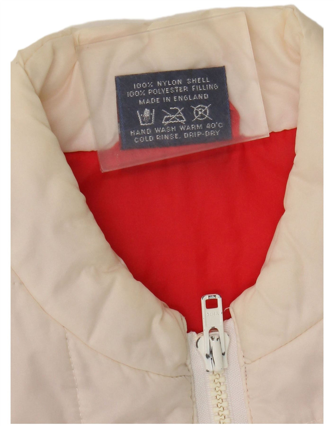 Męska wyściełana kamizelka Musto UK 38 Średni wielobarwny nylon z blokami kolorów