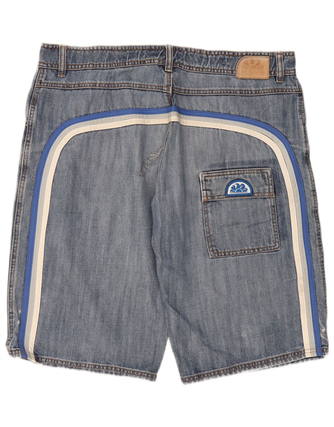 Męskie spodenki jeansowe Sundek W40 XL, niebieskie, bawełniane