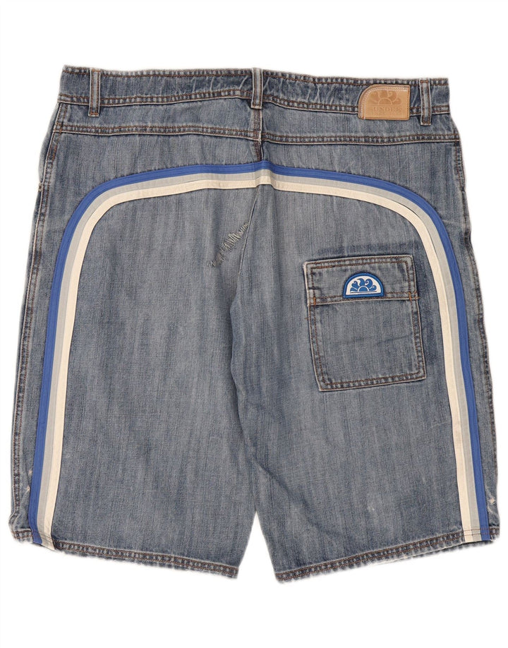 Męskie spodenki jeansowe Sundek W40 XL, niebieskie, bawełniane