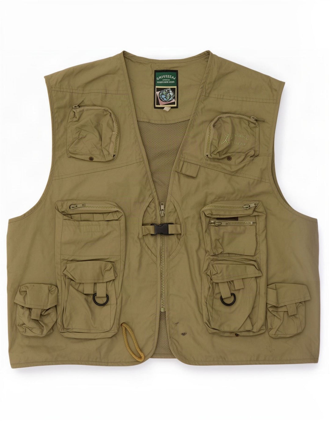 Męska kamizelka użytkowa IT 58 4XL, bawełniana khaki