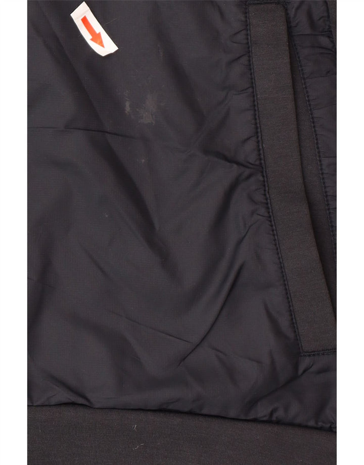 Męski sweter z kapturem Under Armour z grafiką, 2XL, czarny poliester