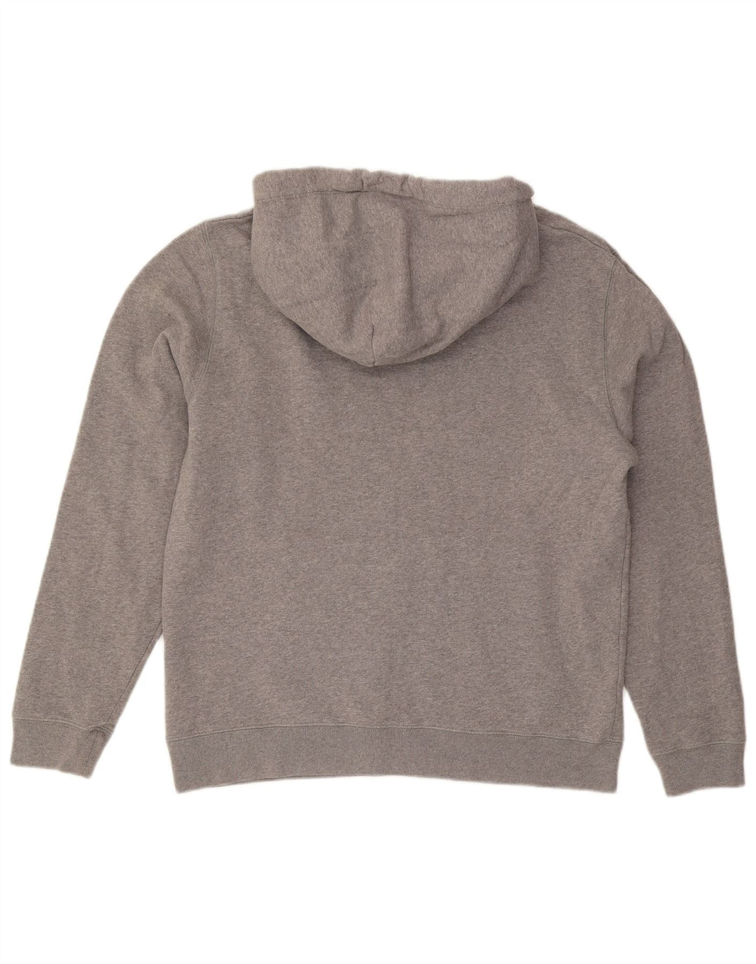 Męski sweter z kapturem Jack Wills, duży, szary, bawełniany