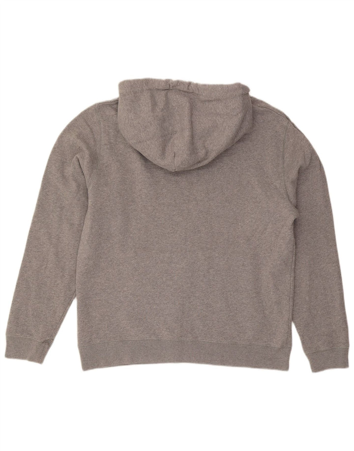 Męski sweter z kapturem Jack Wills, duży, szary, bawełniany