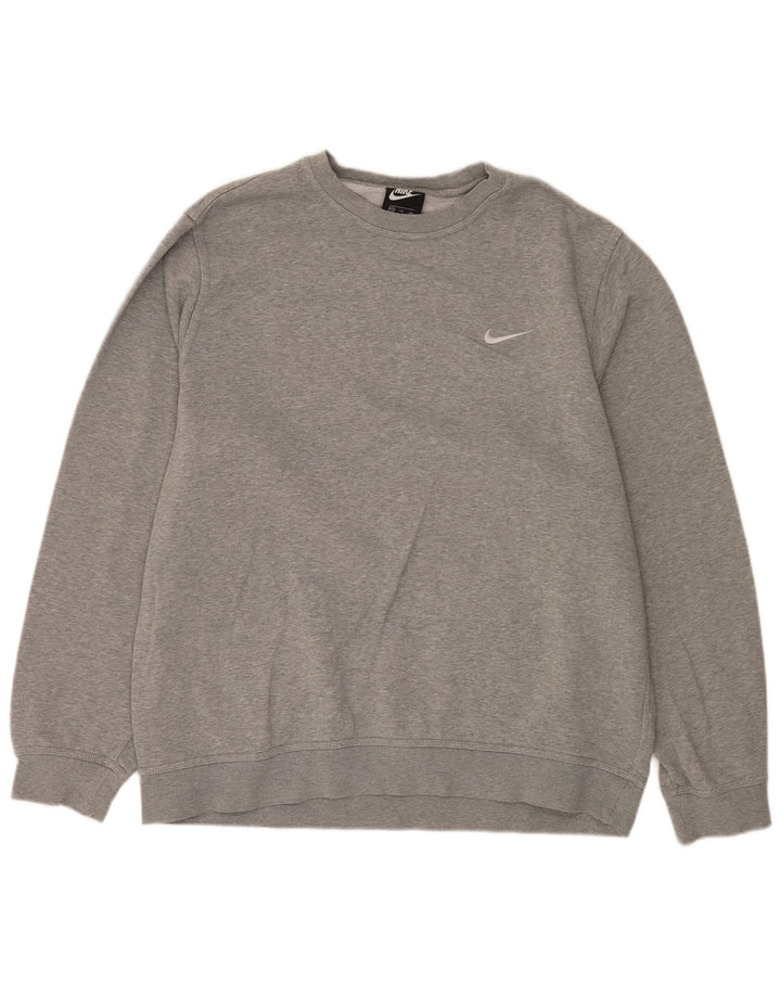 Męska bluza dresowa Nike 2XL Szara bawełna
