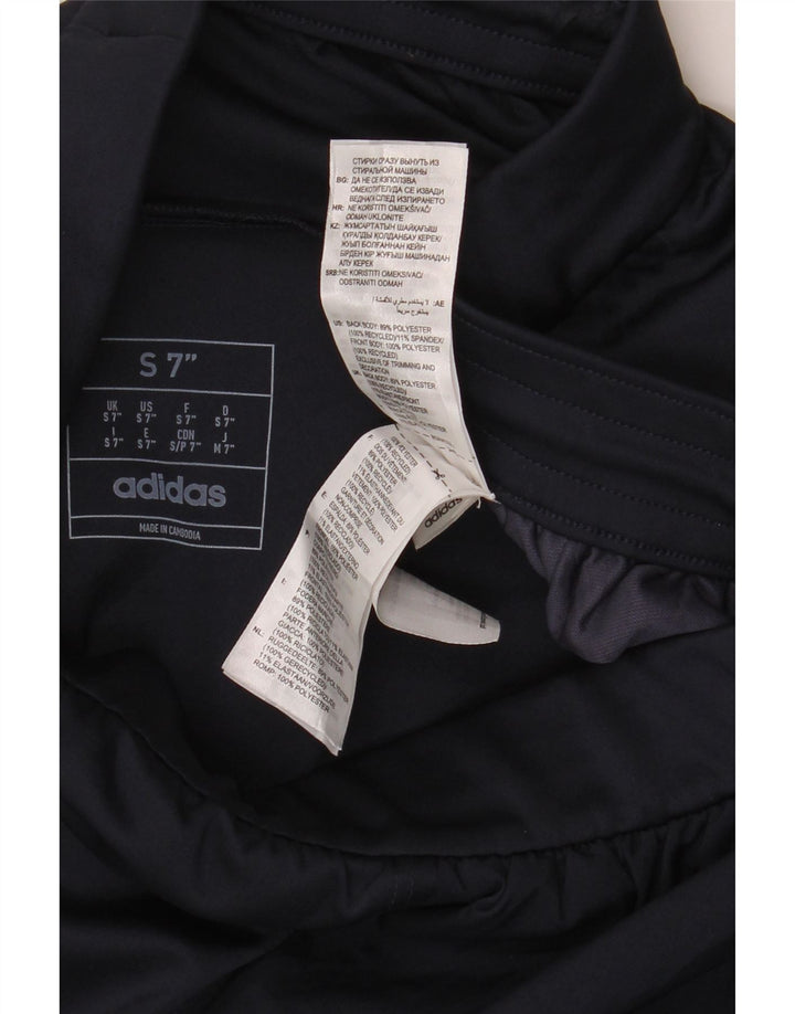 Męskie spodenki sportowe Adidas Aeroready, małe, granatowe, z poliestru