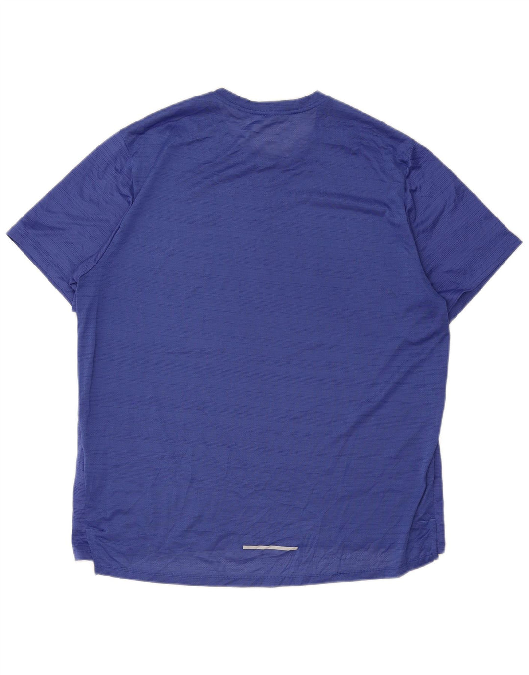 Męski T-shirt Nike Dri Fit Top XL z poliestru w niebieskie paski