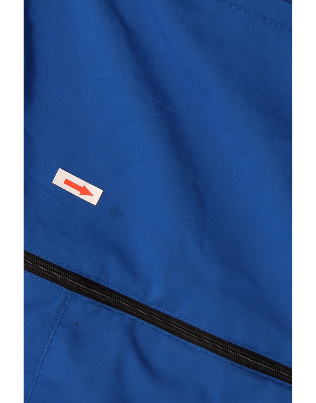 Adidas Męska bluza dresowa, mała, niebieska, poliestrowa