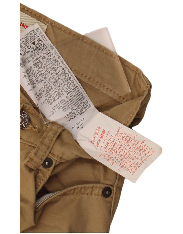 Spodnie chłopięce LEVI'S 510 Skinny 7-8 lat W24 L23 Beżowa bawełna