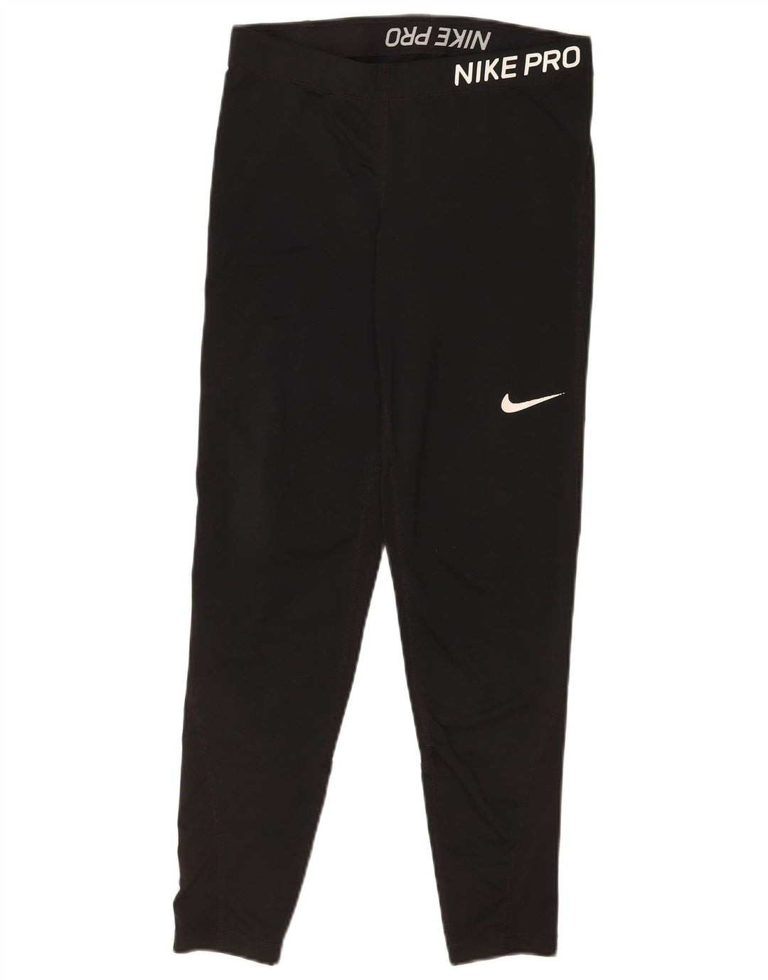 Legginsy damskie Nike UK 16, duże, czarne, poliestrowe