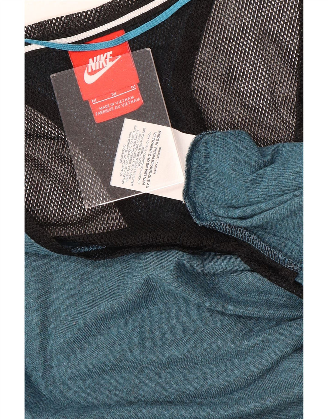 Damska kamizelka oversize Nike UK 14 Modal w kolorze średniego niebieskiego
