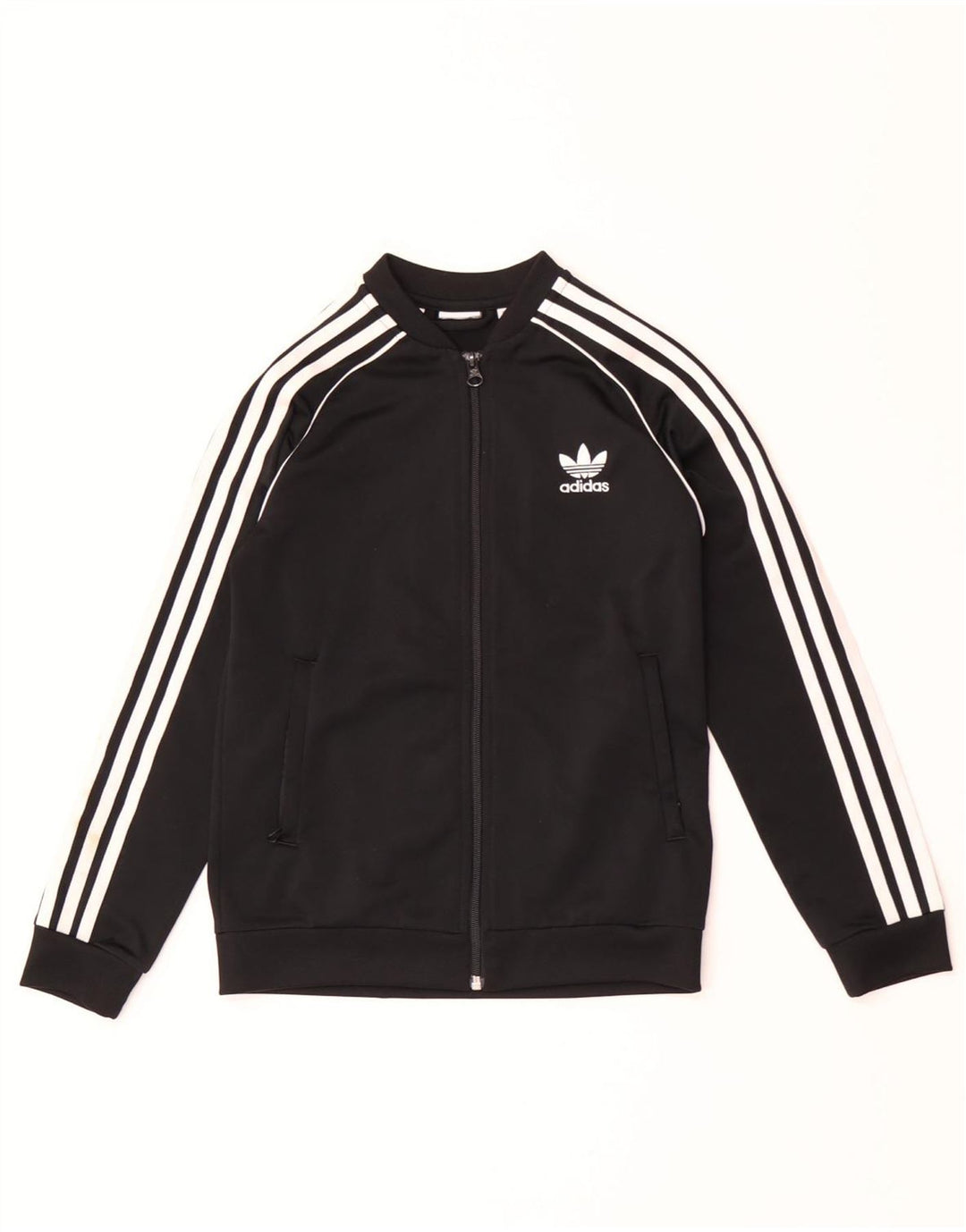 Kurtka Adidas Dziewczęca Dresowa Top 10-11 Lat Czarna