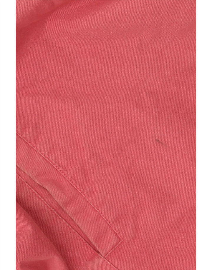 Damska kurtka parka z kapturem Cotton Traders UK 24 4XL Różowa