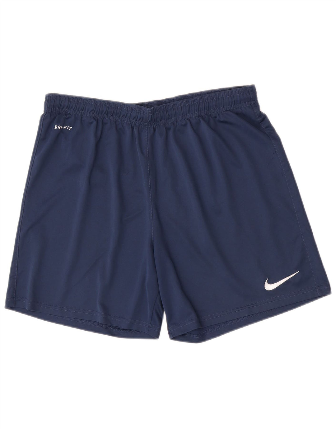 Męskie spodenki sportowe Nike Dri Fit, duże, granatowe, z poliestru