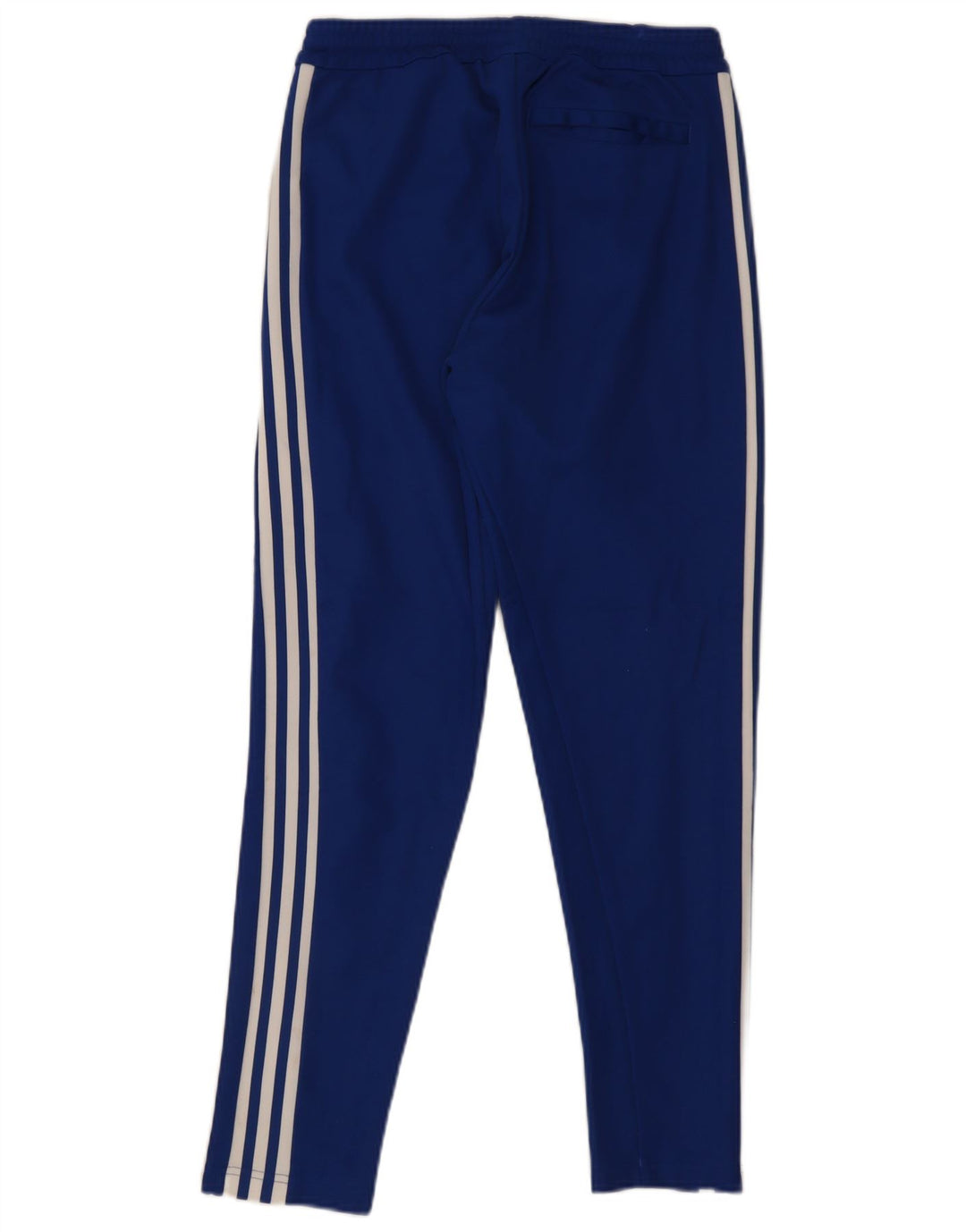 Męskie spodnie dresowe Adidas, średnie niebieskie, bawełniane