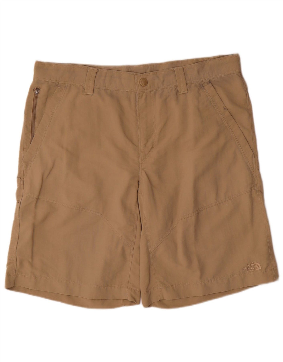 Męskie spodenki cargo The North Face W36, duże, beżowe, nylonowe