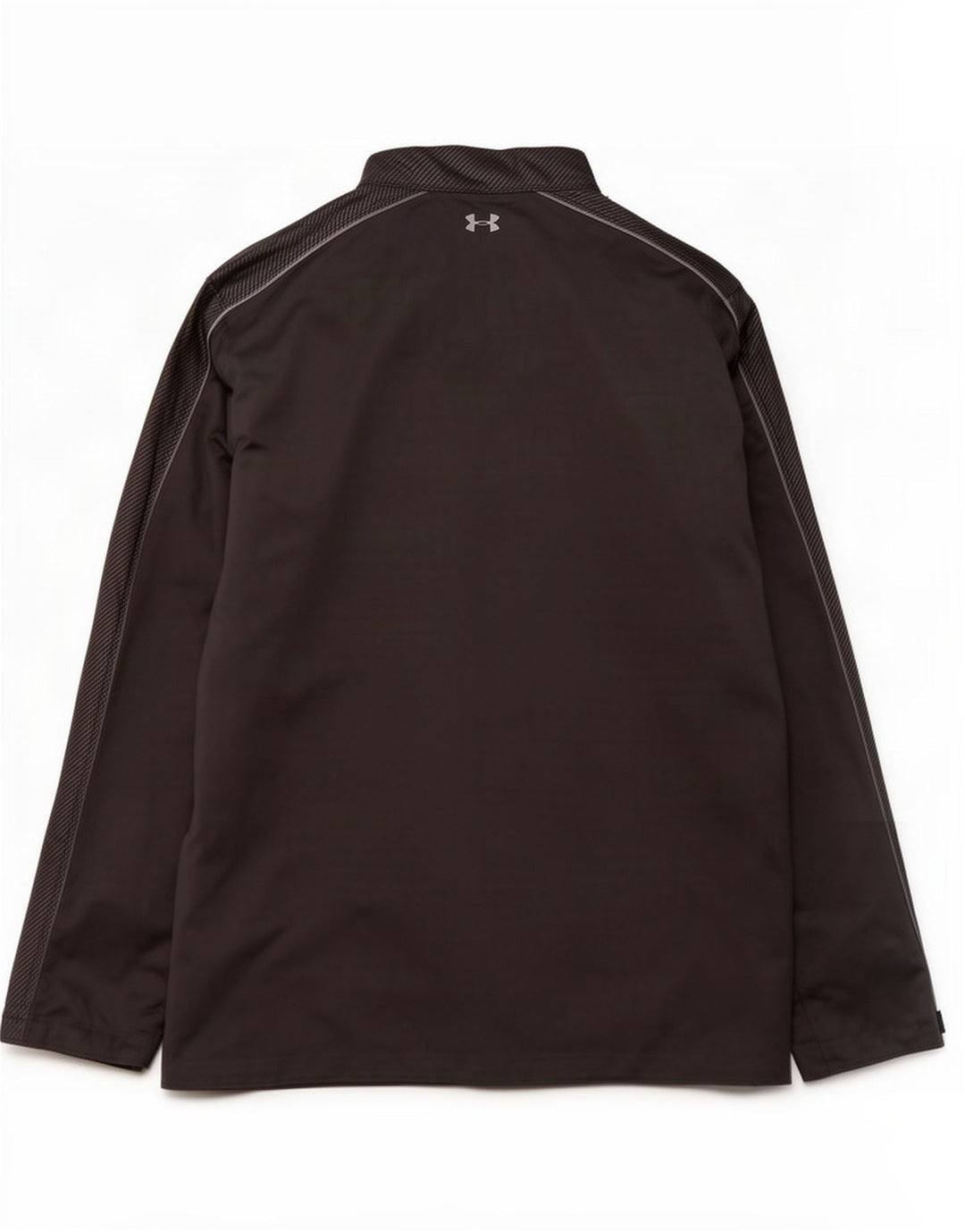 Męska kurtka dresowa Under Armour 4XL, czarny poliester z blokami kolorów
